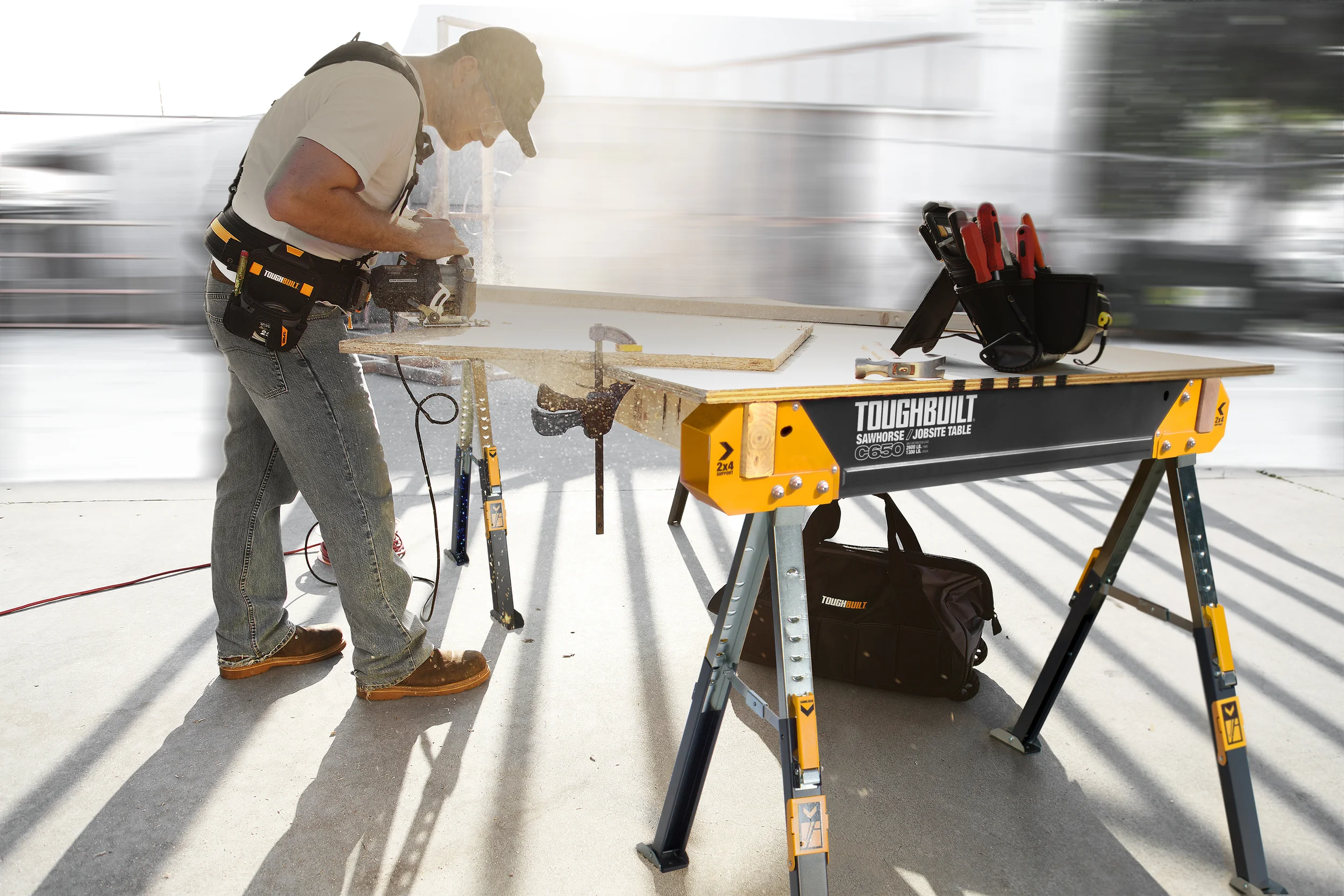 Toughbuilt sawhorse deals